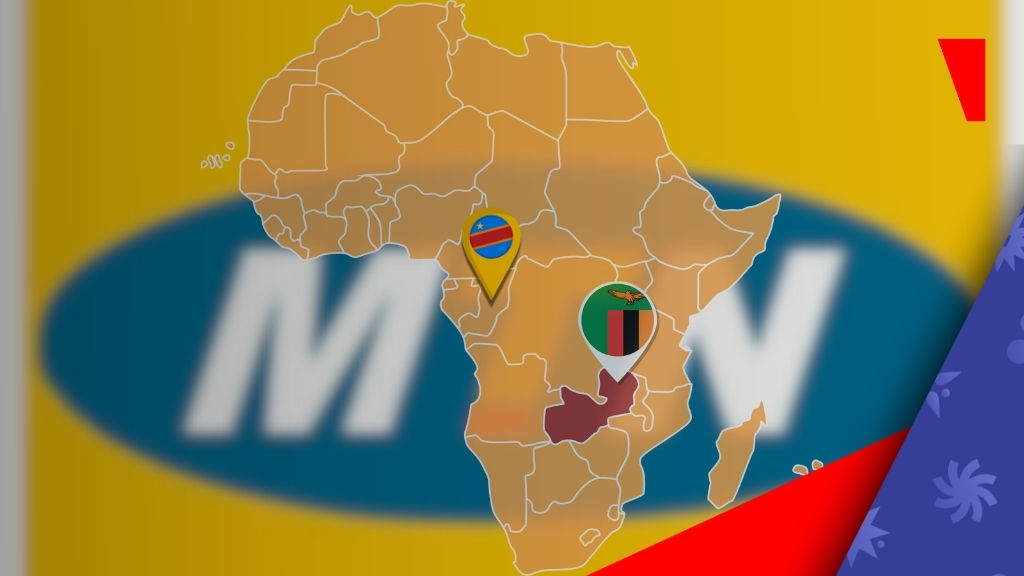 MTN扩展移动支付支持至刚果和赞比亚