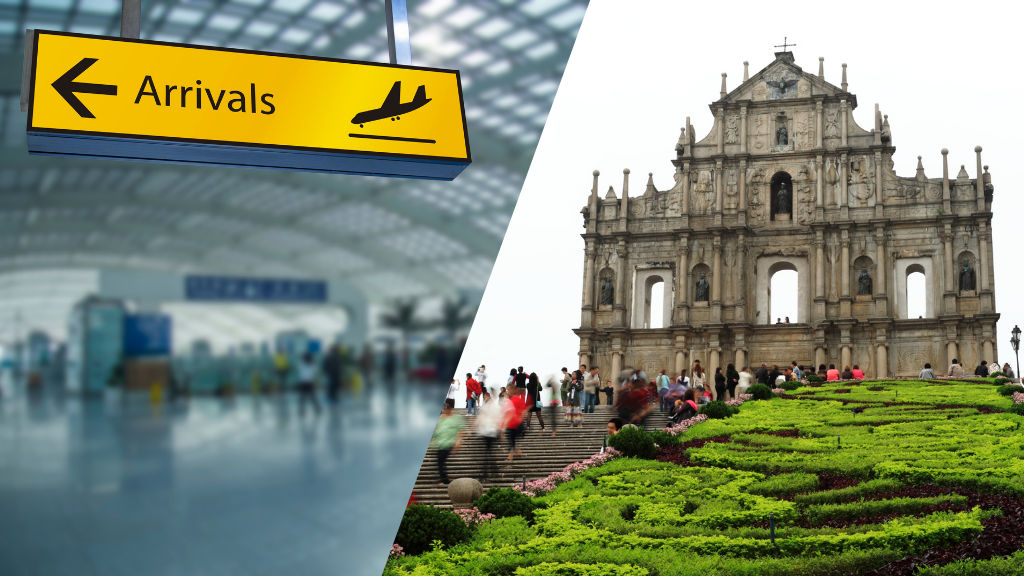 Macau sees 2.6 million visitor arrivals in April 2024, a drop from previous months 