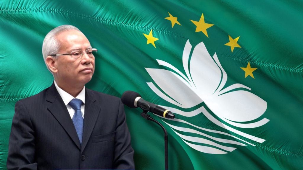 Sam Hou Fai elected as Macau’s Chief Executive   