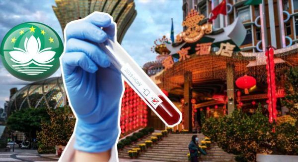 Gamblers in Macau to provide nucleic acid test results