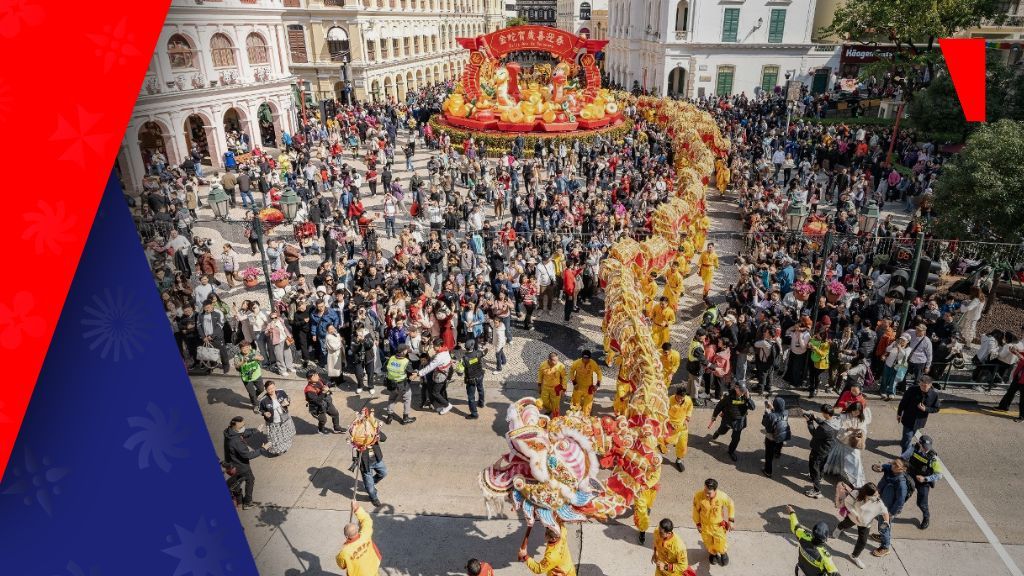 澳门农历新年游客入境量强劲增长：264,000人次超预期到访全球最大赌场市场