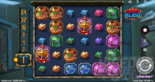 Mad Blast Slot