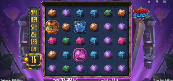 Mad Blast Slot theme