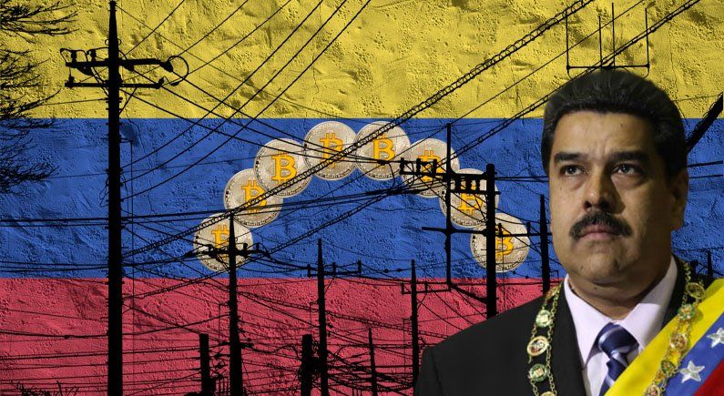 Venezuelan Bitcoin miners off the grid