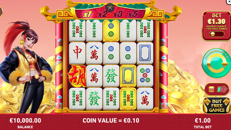 Mahjong Magic Slot Review 2026 – RTP 96.95% | Playtech