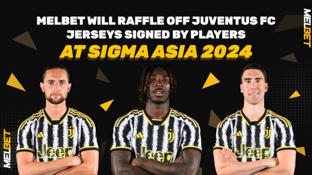 MelBet to raffle off signed Juventus FC jerseys at SiGMA Asia