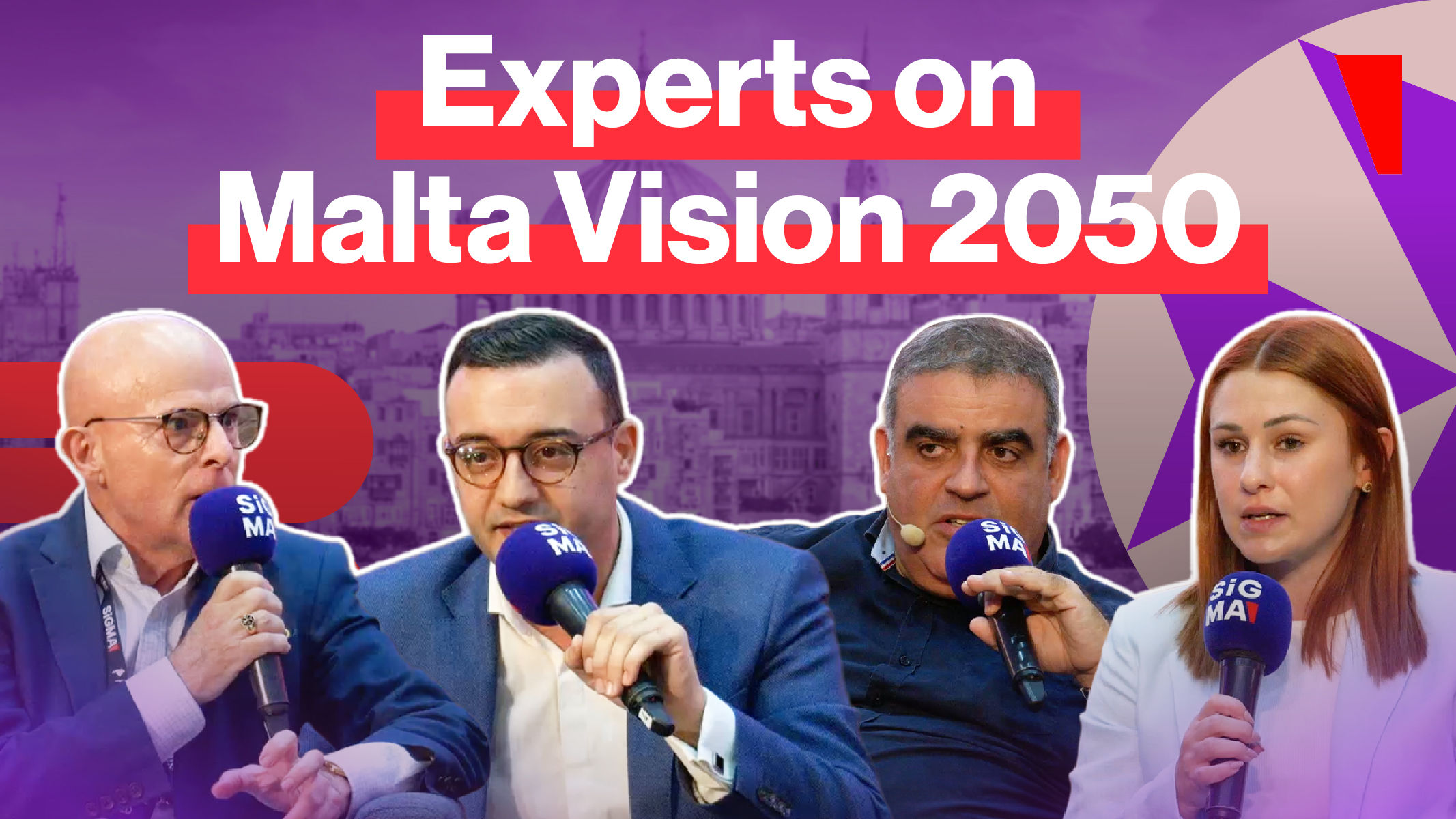 Watch: Malta Vision 2050 sets sights on gaming future
