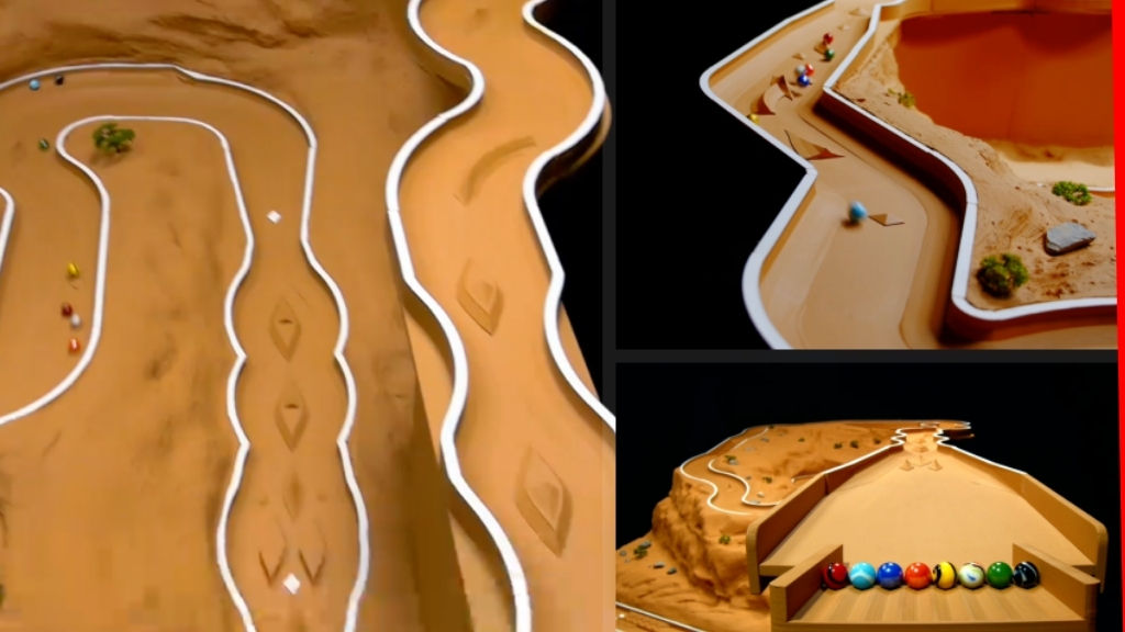Marble Racing is crashing into iGaming with speed, chaos, and colour