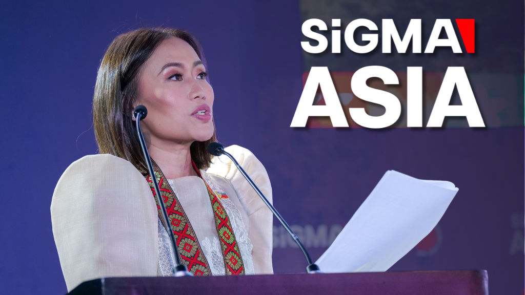 Marga Nograles calls the Philippines a 'treasure trove' at SiGMA Asia 2024