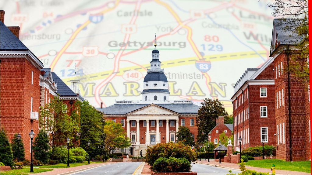 Maryland edges towards smaller tax rise on sports betting