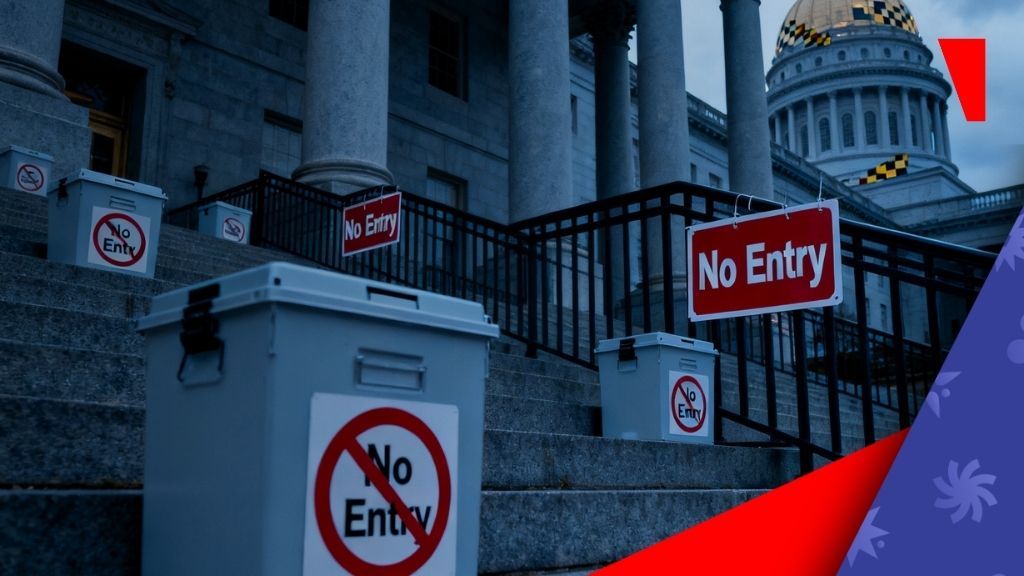 马里兰州71%选民反对在线博彩合法化:行业面临重大挑战与担忧