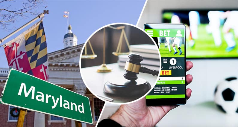 Maryland's new sports betting bill to host 60 online operators
