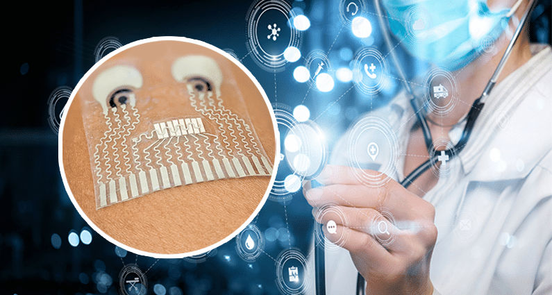 First wearable health monitor tracks your cardiovascular signals and biochemical levels