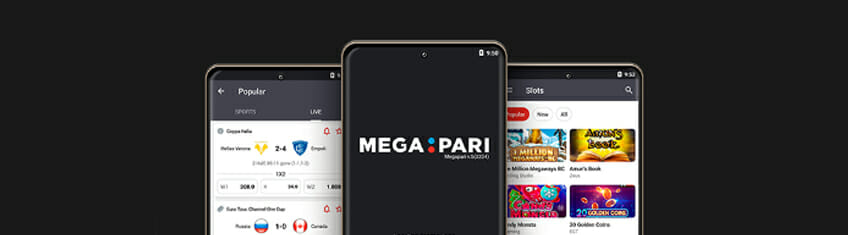 Boost your promo campaigns with the MegaPari Partners Android App