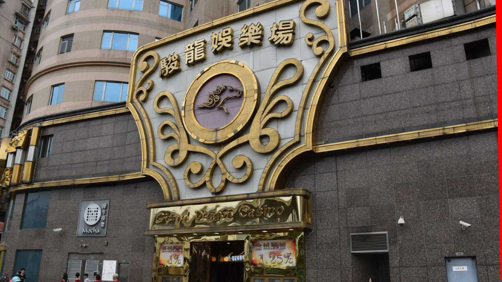 Melco Resorts to shutter Grand Dragon Casino and three Mocha Clubs in Macau