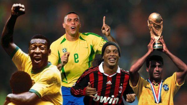 Os melhores jogadores de futebol da história brasileira