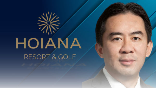 ผู้นำคนใหม่: Hoiana Resort &amp; Golf แต่งตั้ง Melvyn Boey เป็น CFO