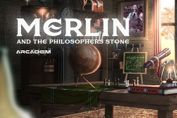 Merlin and the Philosopher's Stone Slot