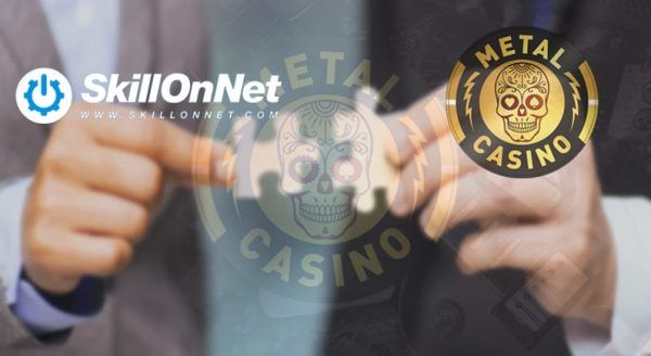 Metal Casino triunfa en SkillOnNet