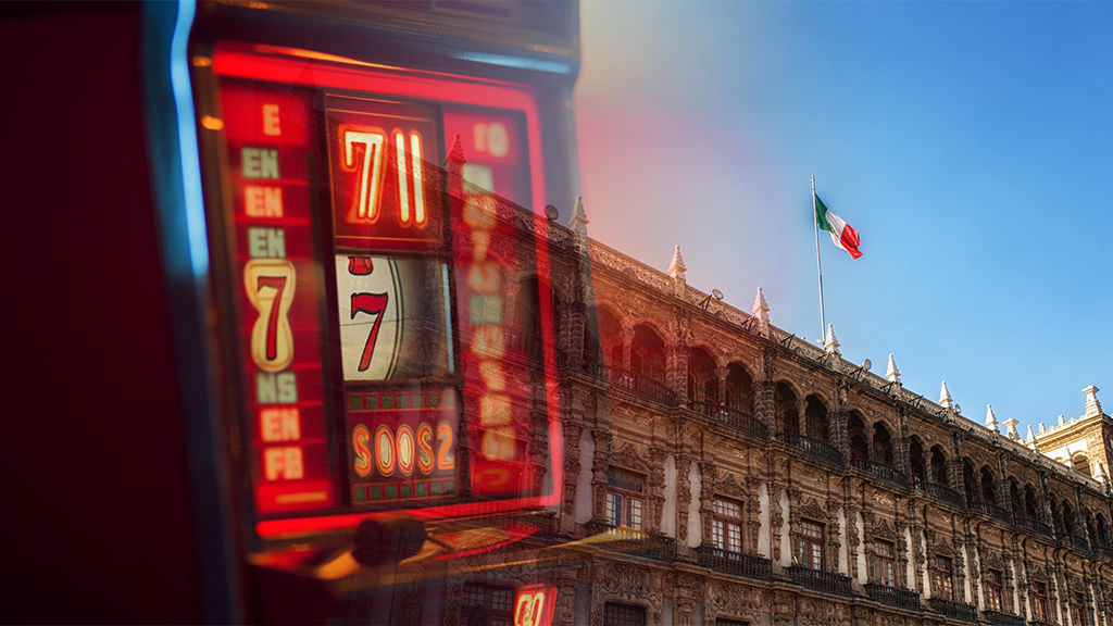 Mexico to ban slot machines.