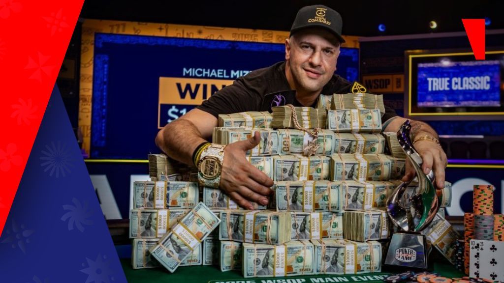 Michael Mizrachi makes history with record WSOP 2025 campaign