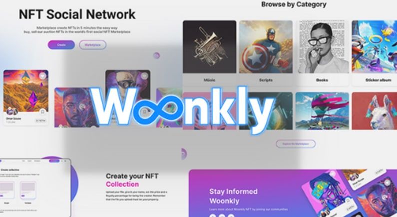 Woonkly Labs' NFT Social Network plans to change the rules of the game