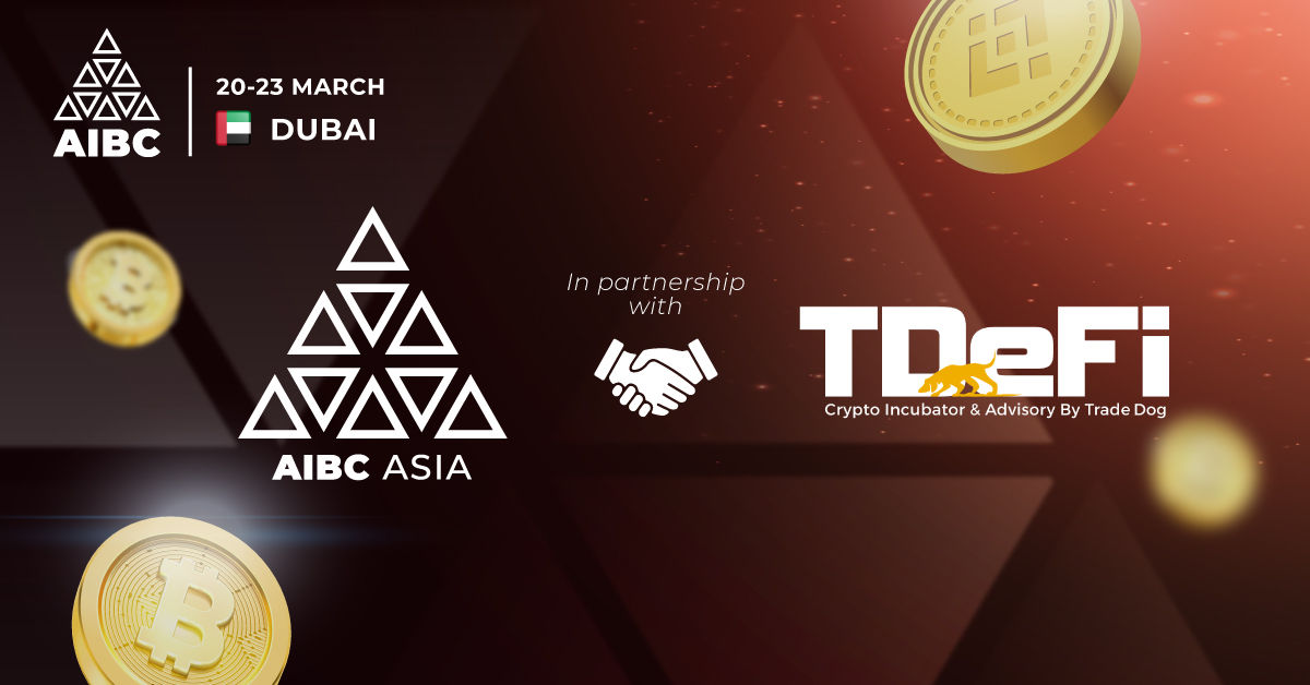 TDeFi joins forces with AIBC Asia for Dubai summit