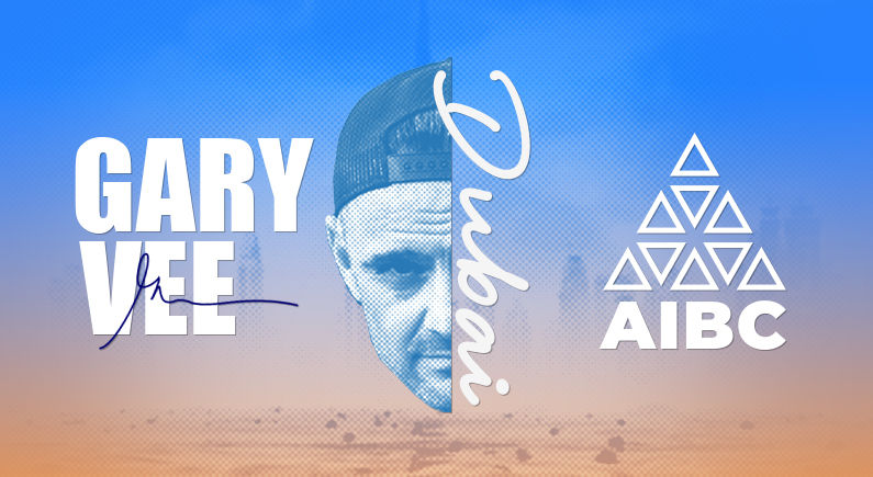 Gary Vee to headline AIBC Eurasia - Dubai 2023