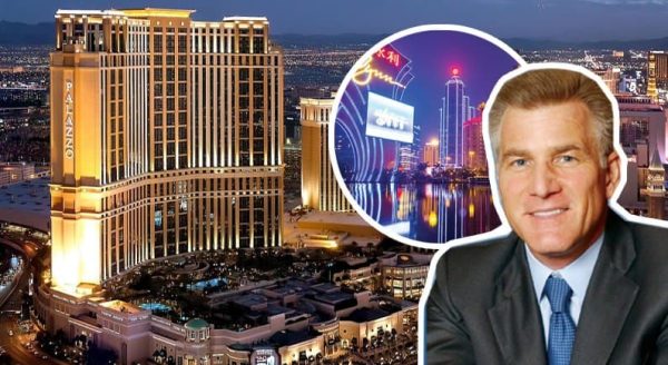 Las Vegas Sands executives eye Macau recovery