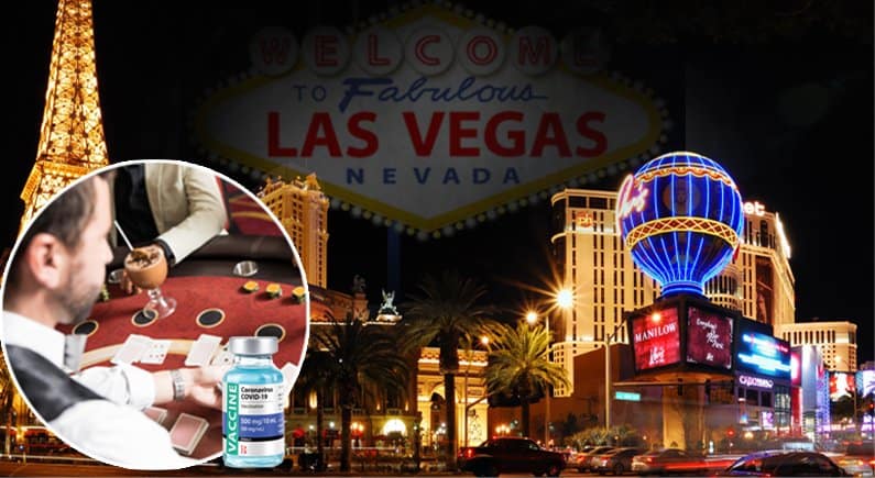 Las Vegas gaming mecca coming back to life as casinos vaccinate employees
