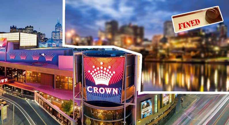 Crown Resorts fined $1m for junket conduct - SigmaPlay