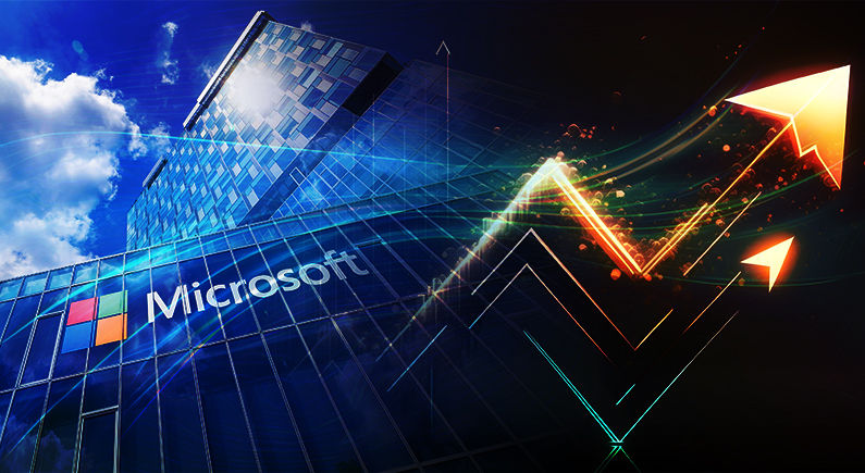 Microsoft's revenue surges thanks to AI