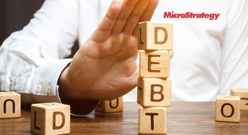 MicroStrategy repays $205 million debt-obligation with a 21% discount