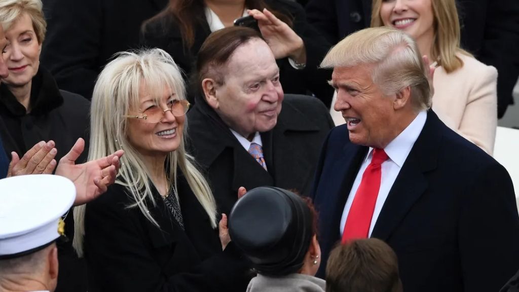 Miriam Adelson investirá US$ 100 mi em Trump e explora aquisição de franquia esportiva