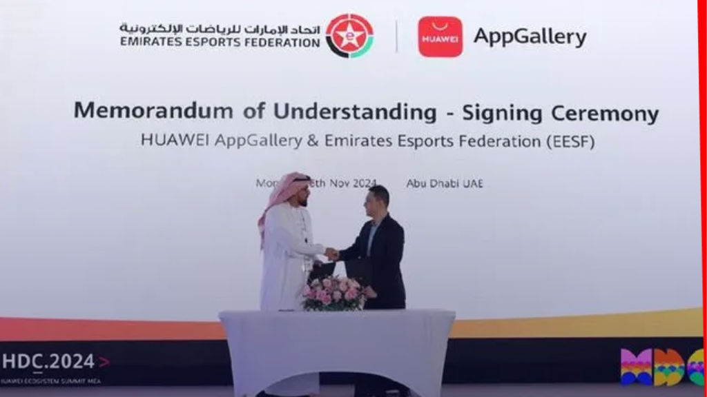 Huawei и EESF заключили меморандум о взаимопонимании 