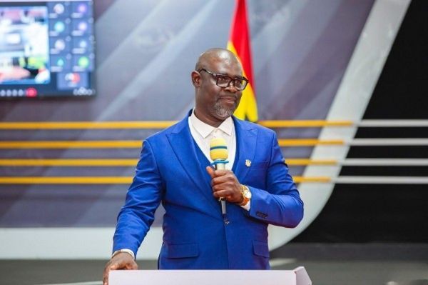 加纳国家彩票管理局总干事穆罕默德·阿卜杜勒-萨拉姆