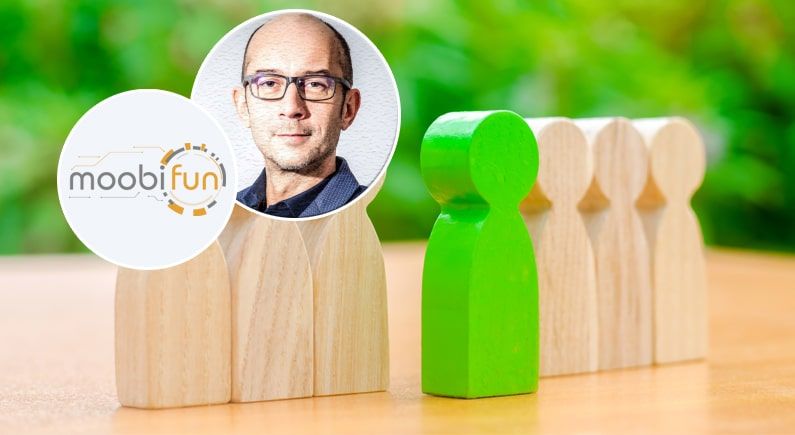Moobifun appoints Jérôme-Olivier Falcon as new CEO
