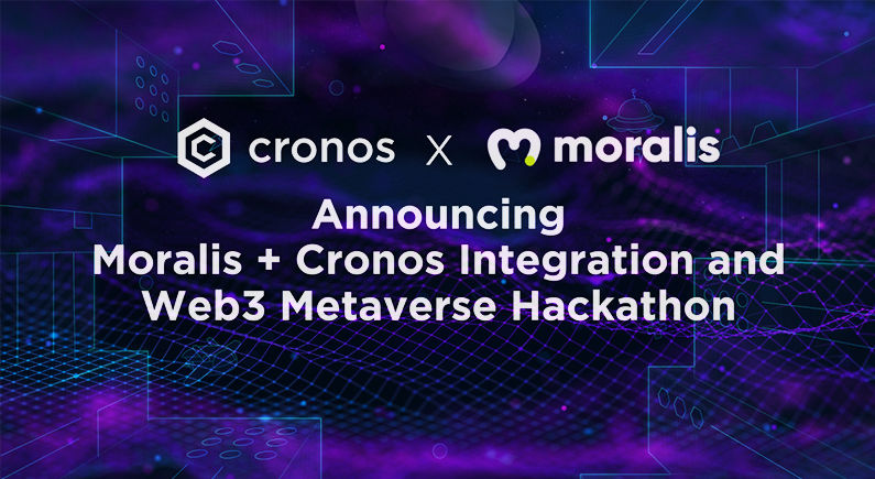 Moralis and Cronos integrate to lay the foundations for Web3