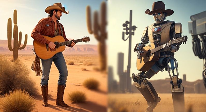 Gunning for the soul of the tune: The wild west of music and AI