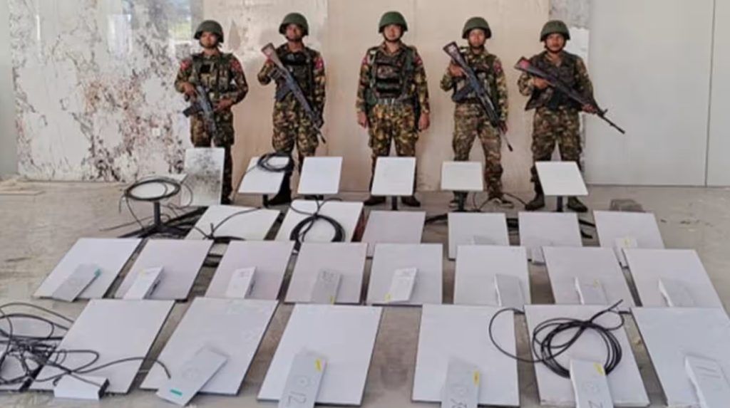 Satellite tech fuels illegal gambling ops in Asia