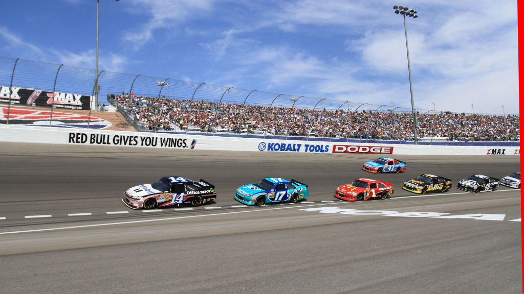 NASCAR traz apostas pari-mutuel para fãs em parceria com a 1/ST Technology