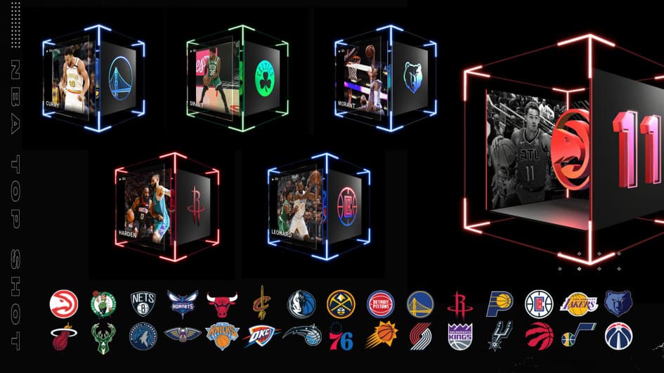 NBA Topshot 数字收藏品 - SiGMA新闻