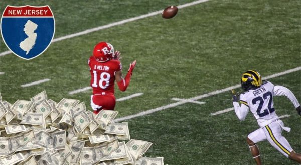 New Jersey college football to feature legal betting