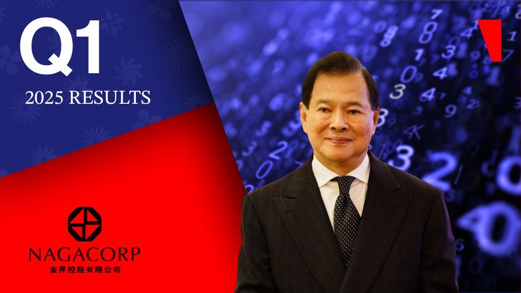 NagaCorp 2025上半年利润激增69%：受柬埔寨旅游业复苏及大众市场博彩驱动