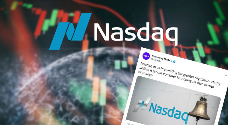 Nasdaq's crypto exchange launch on hold till further regulatory affirmations