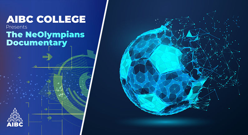 [WATCH] NeOlympians: AIBC College and the future of sports