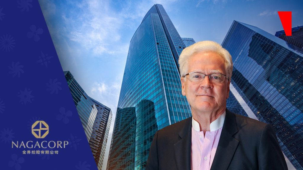 NagaCorp chair Tim McNally steps down