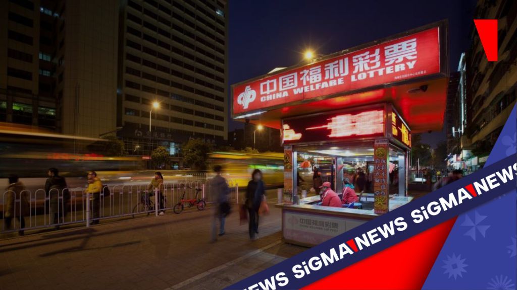 China's lottery sales climb 19.8% in May