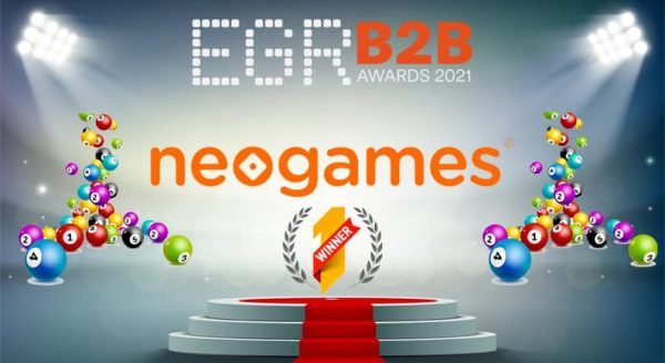 NeoGames wins 2021 EGR B2B award for Best Lottery Supplier