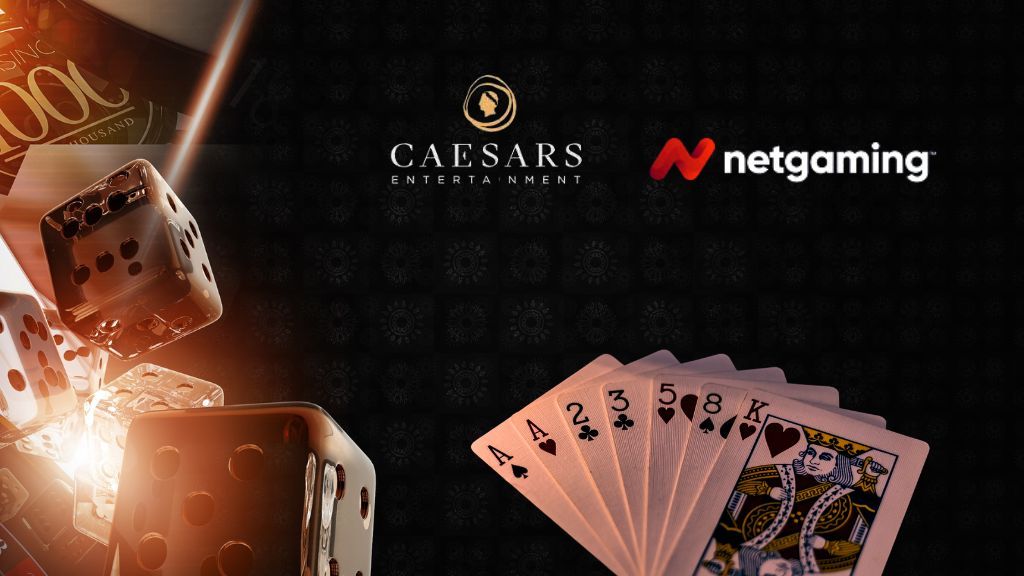 NetGaming secures agreement with Caesars Entertainment